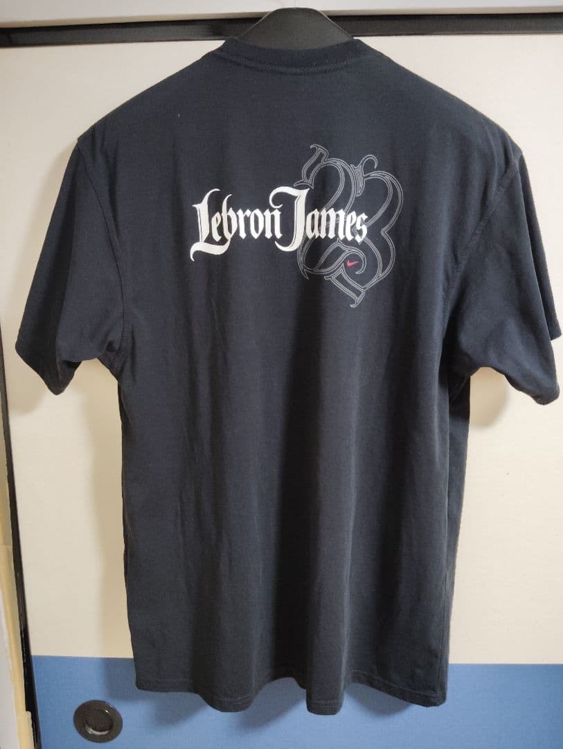 ナイキ　レブロン·ジェームズ　アジアツアーTシャツ　サイズXL　古着