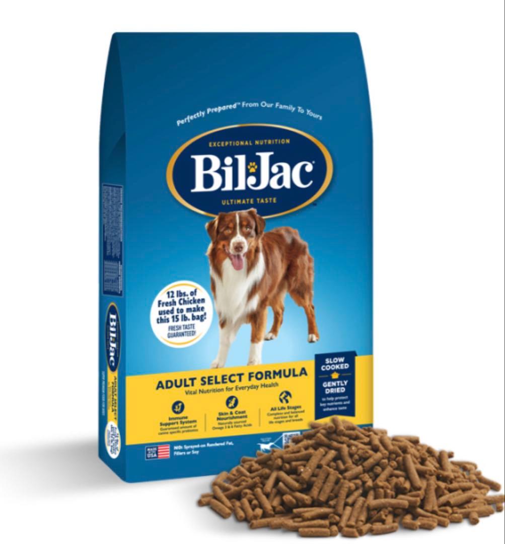 【新品未開封】Bil-Jac®セレクトアダルト15.87Kg（成犬用）業務用