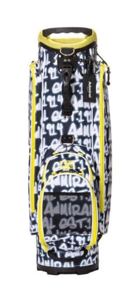 【新品】アドミラル キャディバッグ　ベージュ　Admiral