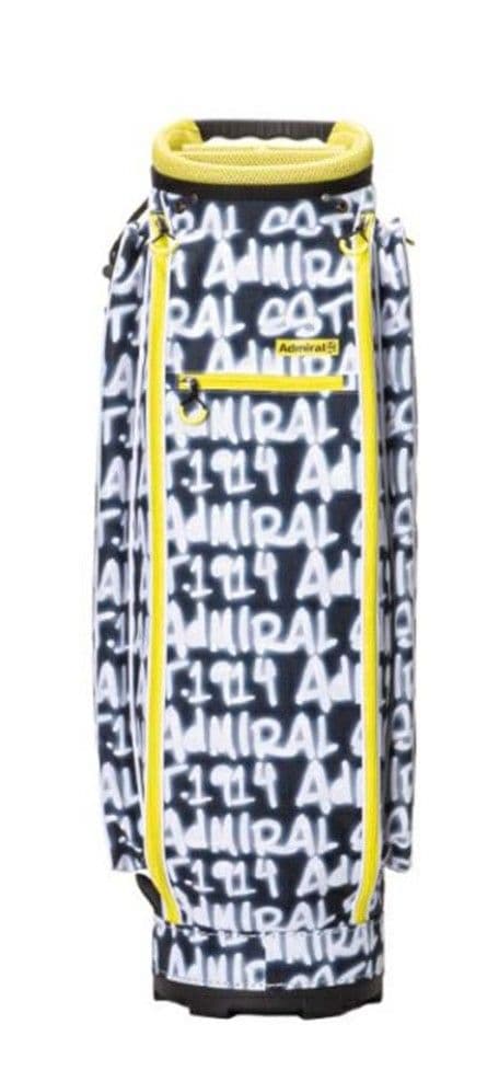 【新品】アドミラル キャディバッグ　ベージュ　Admiral