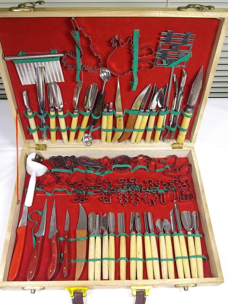 食品彫刻刀　中華