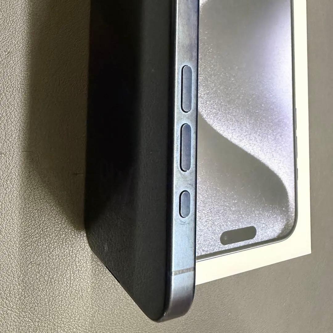 iPhone 15Pro Max【SIMフリー・256GB・ブルーチタニウム】