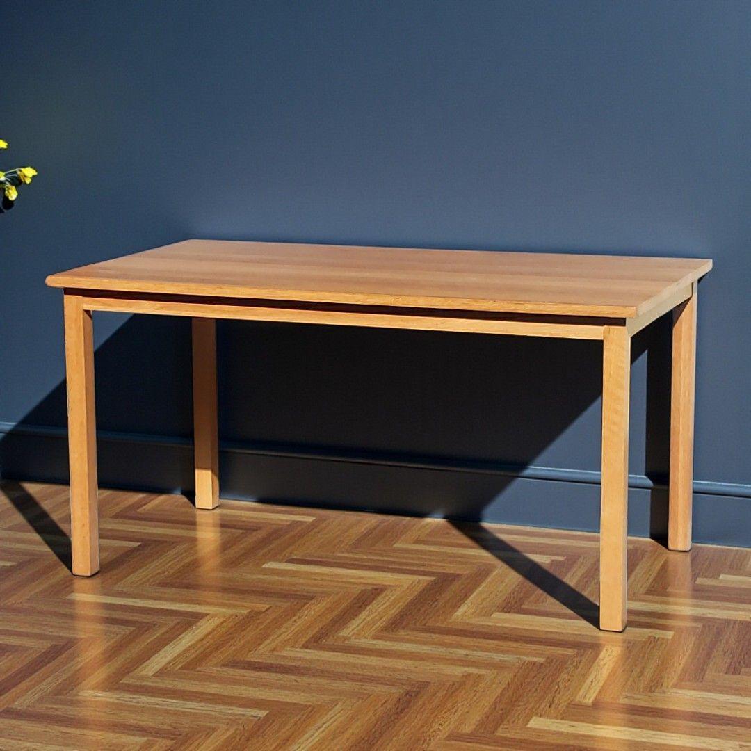 無印良品 無垢材テーブル オーク材 140×80 ダイニングテーブル