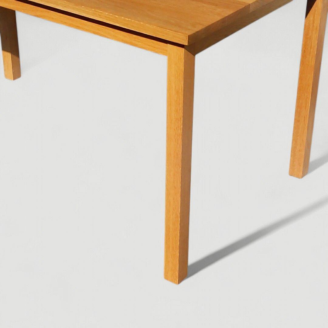 無印良品 無垢材テーブル オーク材 140×80 ダイニングテーブル