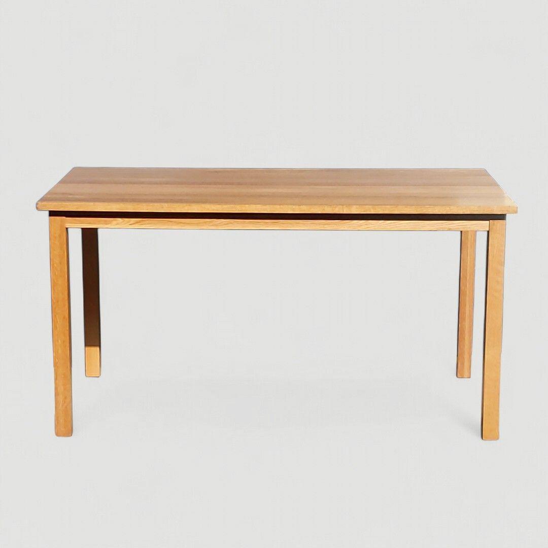 無印良品 無垢材テーブル オーク材 140×80 ダイニングテーブル