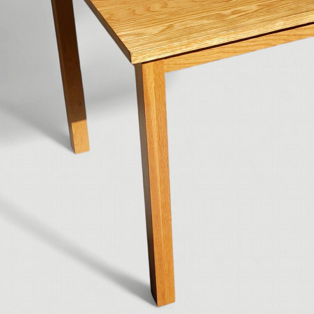 無印良品 無垢材テーブル オーク材 140×80 ダイニングテーブル