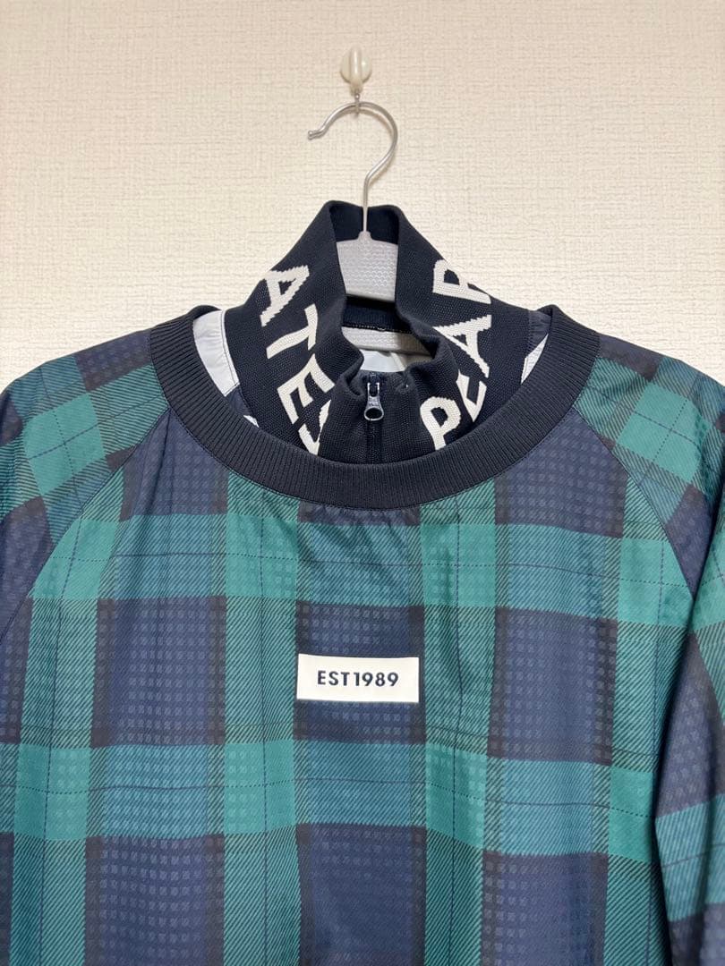 パーリーゲイツ　ゴルフ　メンズ　スニード　プルオーバー　アウター