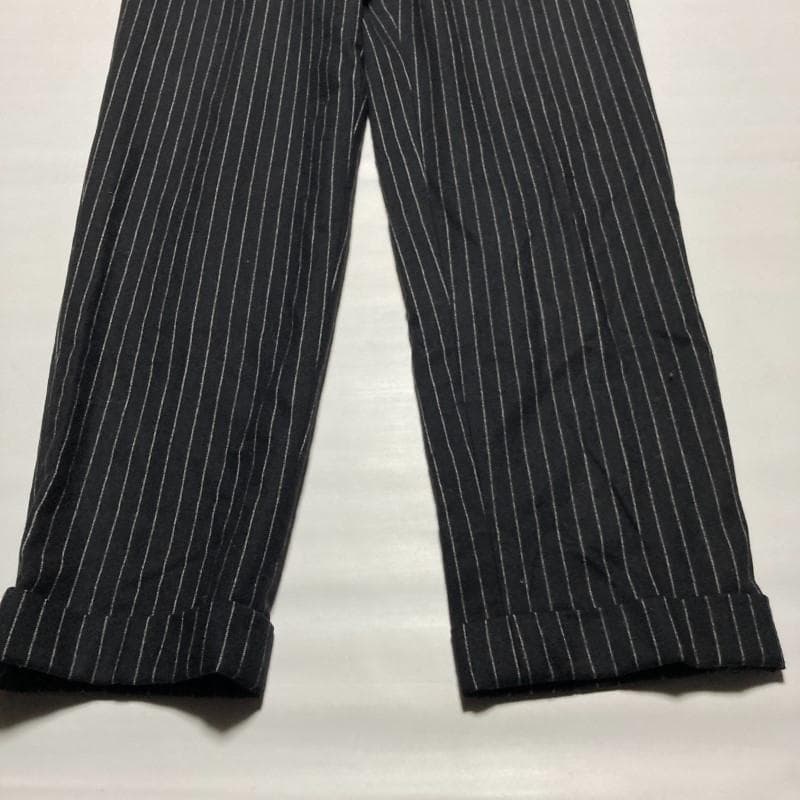 ラルフローレン★パンツスーツ セットアップ ストライプ ジャケット 黒 9