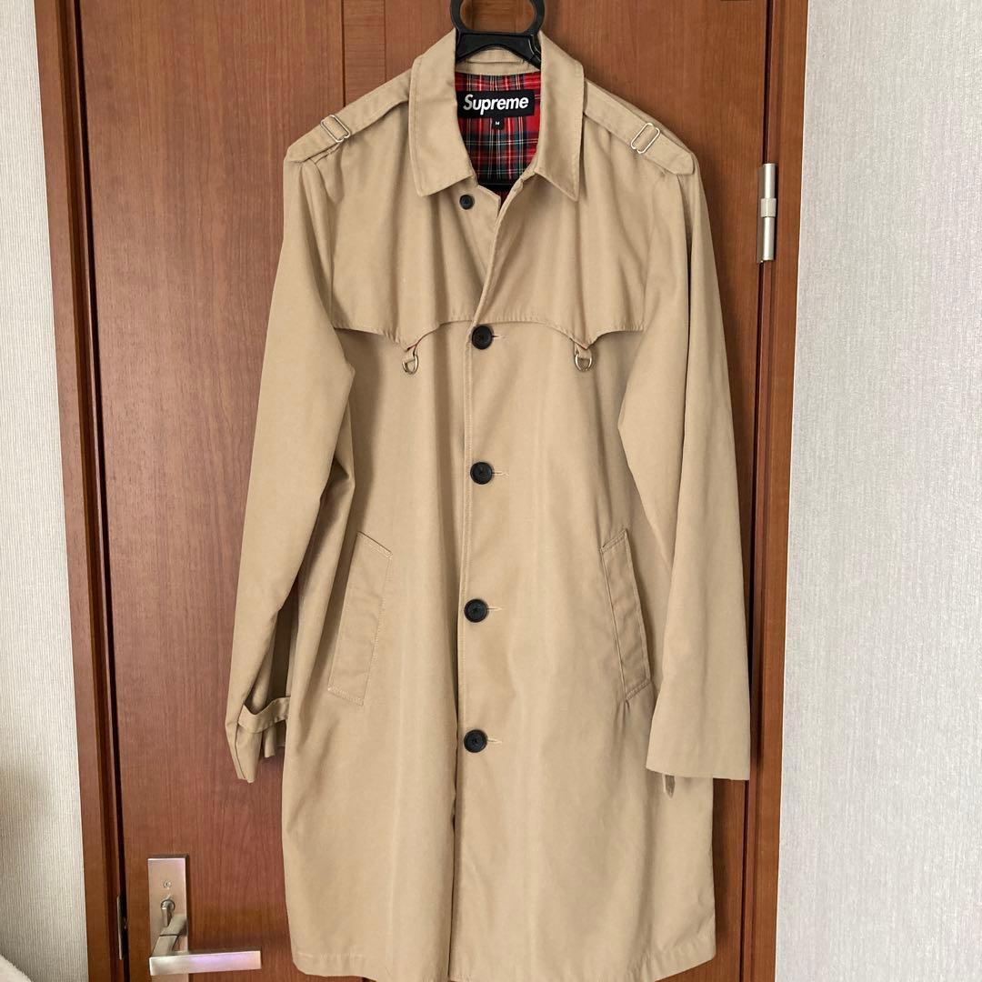 ジャケット・アウター supreme D-Ring Trench Coat Tan