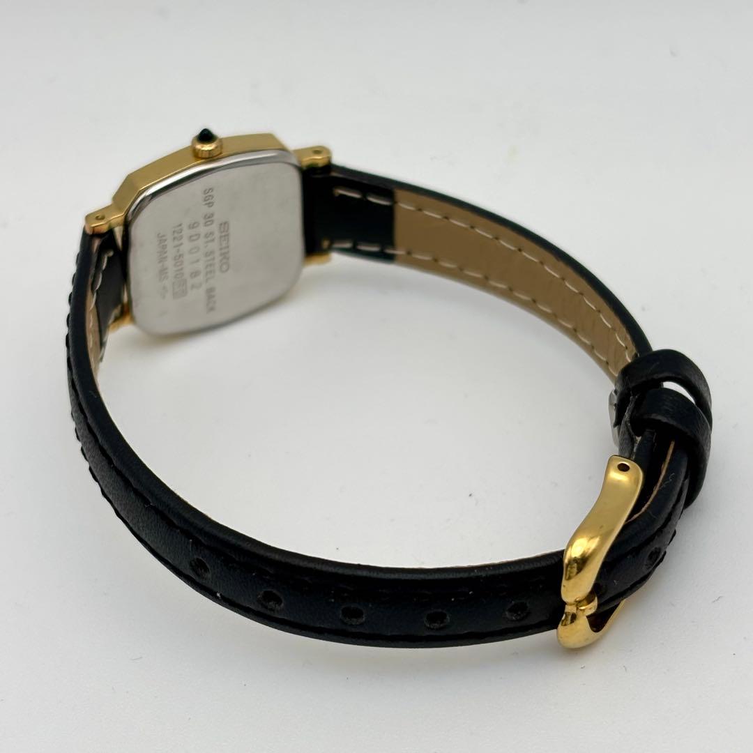 稼動品　SEIKO エクセリーヌ　ヴィンテージ　SGP30 腕時計　レディース
