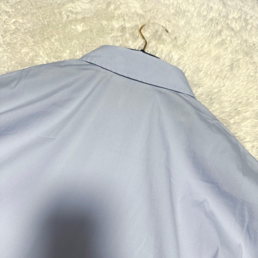 25年 theory Cotton Shirting SS CUFF SHIRT