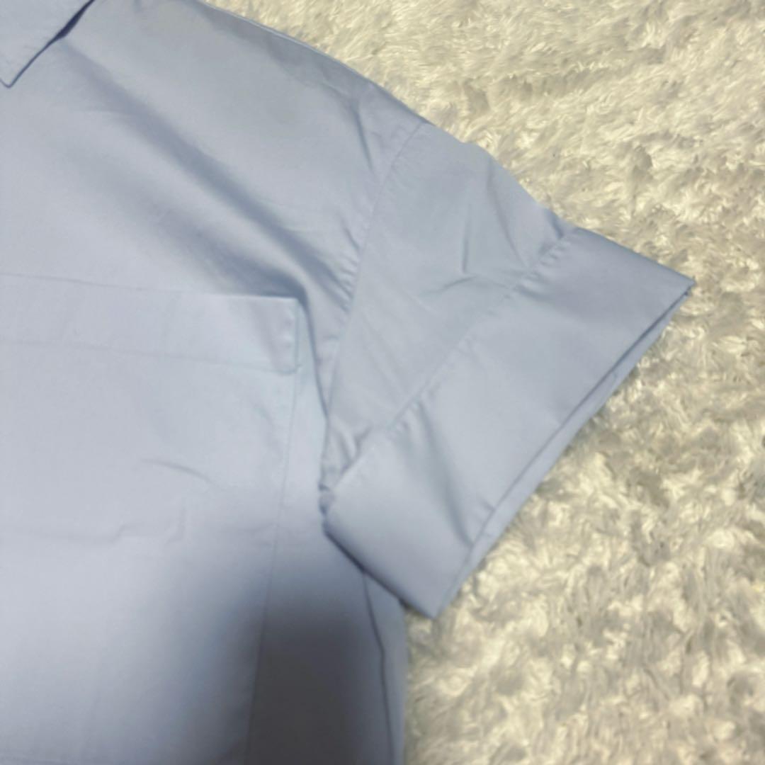 25年 theory Cotton Shirting SS CUFF SHIRT