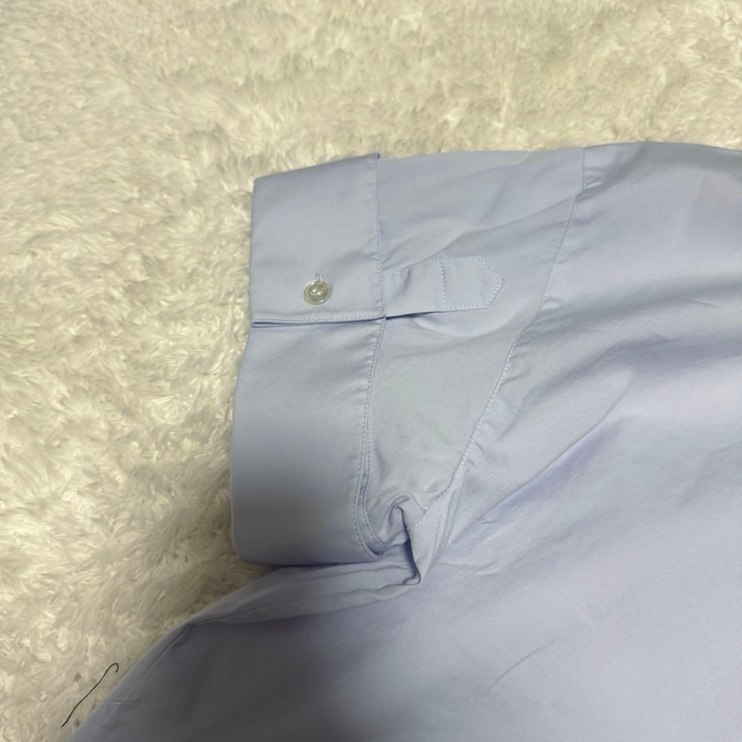 25年 theory Cotton Shirting SS CUFF SHIRT