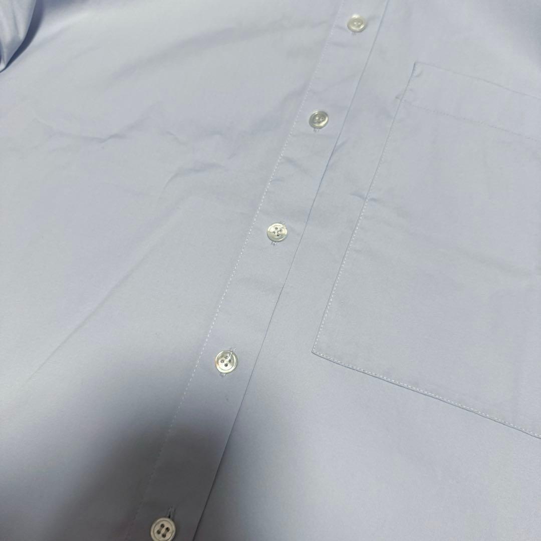 25年 theory Cotton Shirting SS CUFF SHIRT