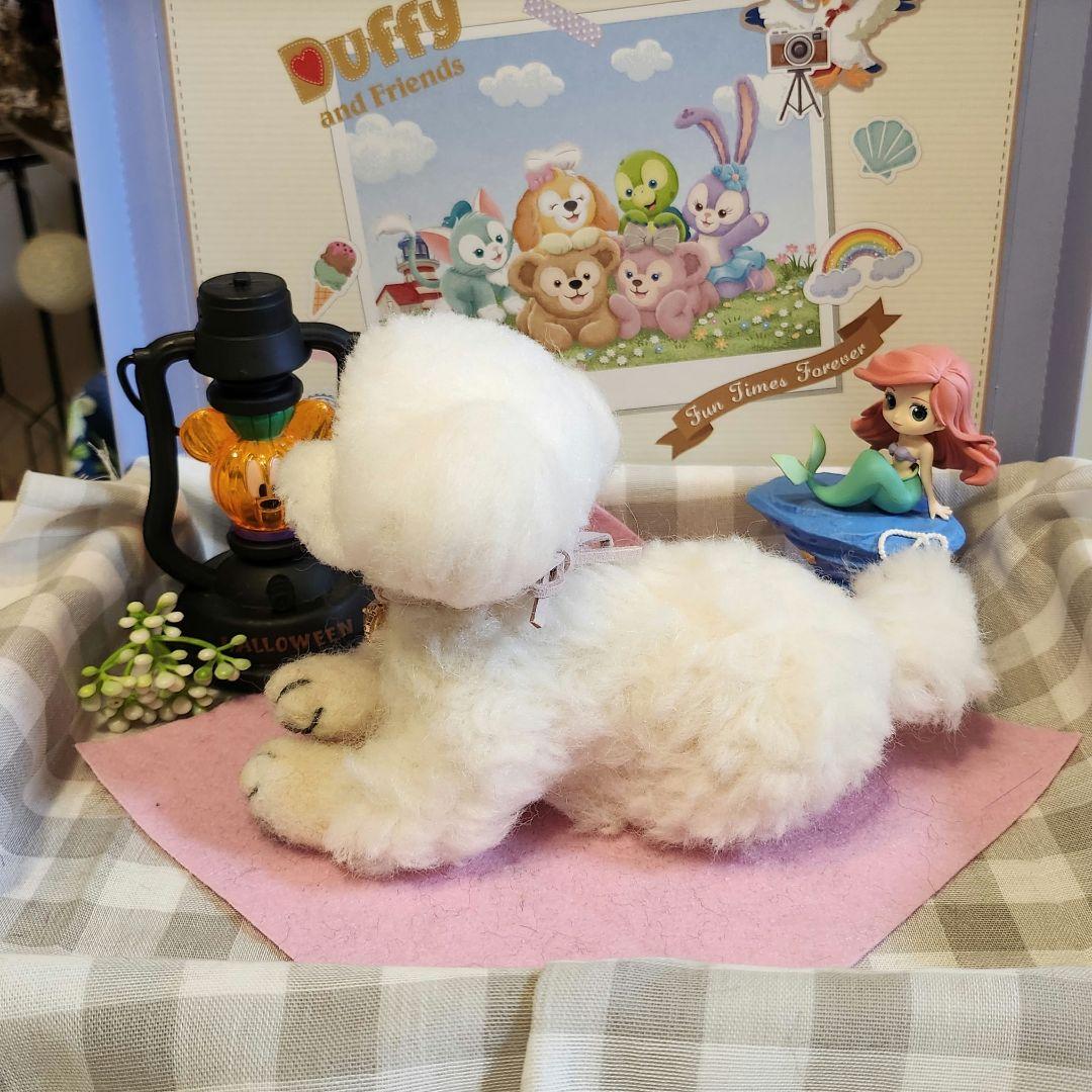 羊毛フェルト　ハンドメイド❤️トイプードル❤️　　　　　　　　お迎え決まりました