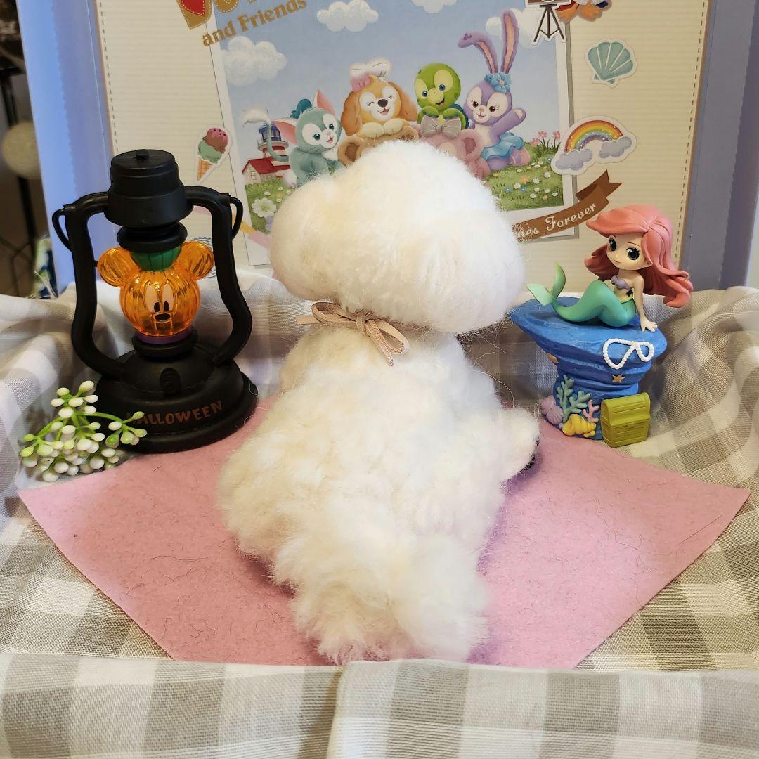羊毛フェルト　ハンドメイド❤️トイプードル❤️　　　　　　　　お迎え決まりました