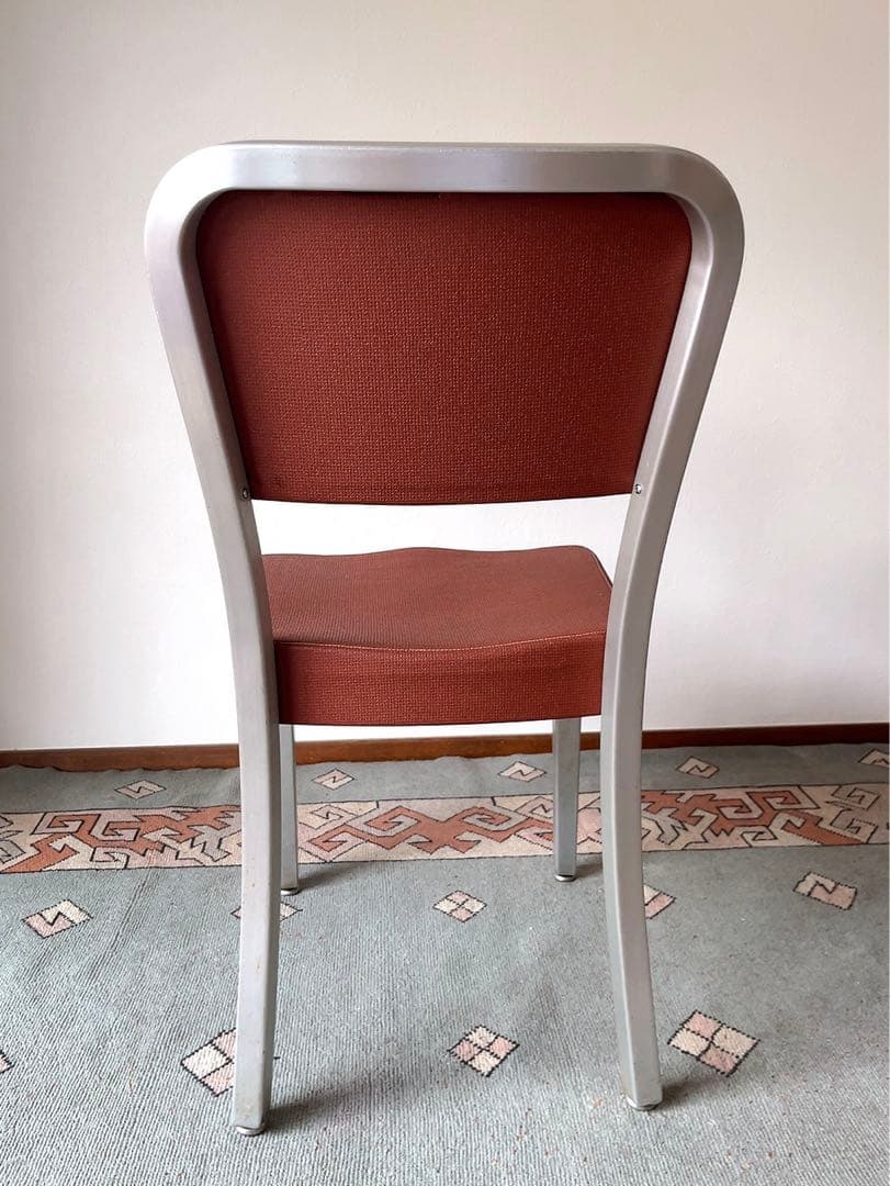 1950’s ヴィンテージ Good Form社製 オシャレ アルミチェア