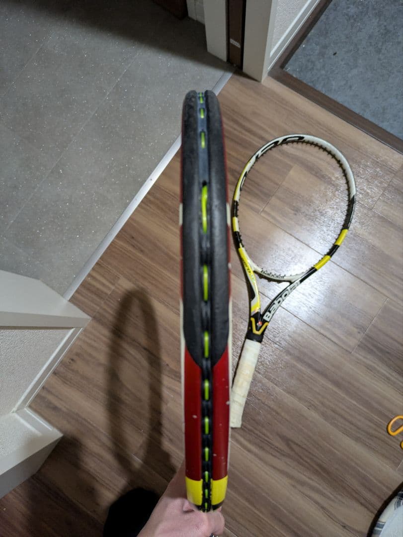 Babolat Aero drive Roland Garros盤 通常盤セット
