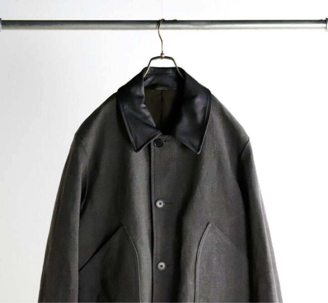 ジャケット・アウター KAPTAIN SUNSHINE Cotton Hemp Work Coat