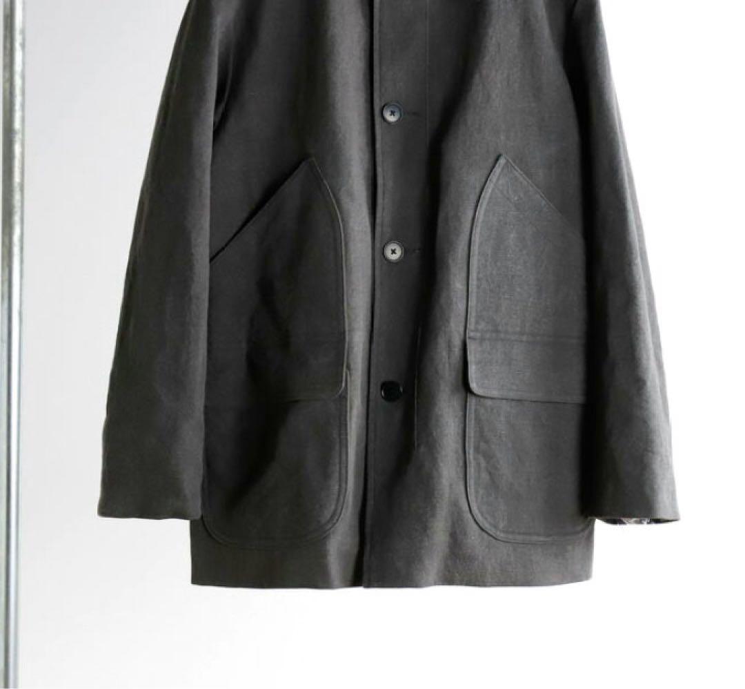 ジャケット・アウター KAPTAIN SUNSHINE Cotton Hemp Work Coat