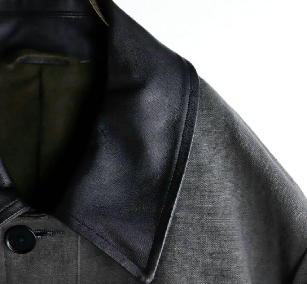 ジャケット・アウター KAPTAIN SUNSHINE Cotton Hemp Work Coat
