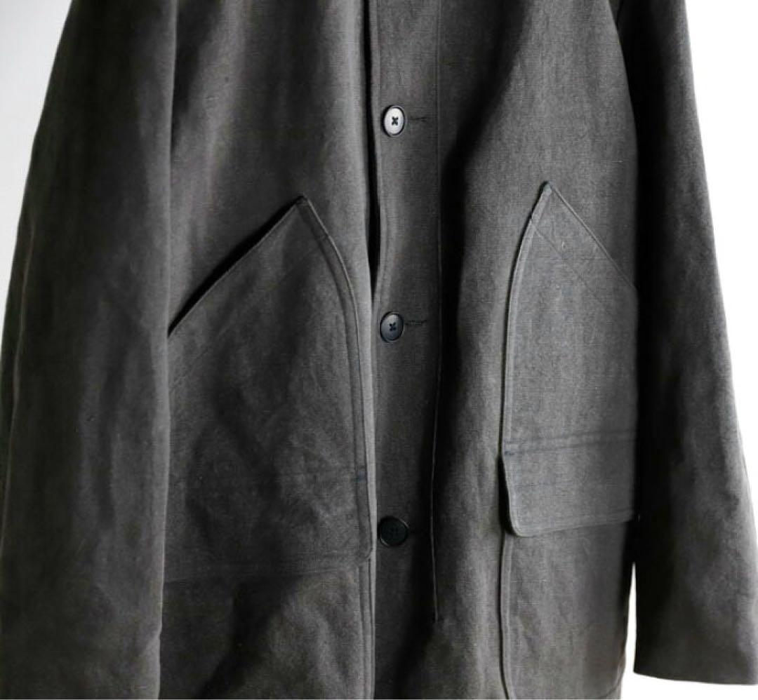 ジャケット・アウター KAPTAIN SUNSHINE Cotton Hemp Work Coat