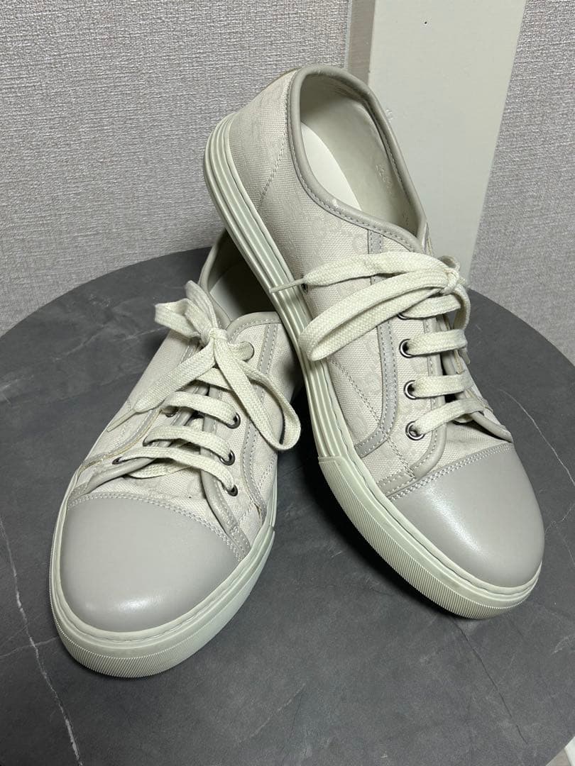 GUCCI グッチ メンズ　GGキャンバス スニーカー