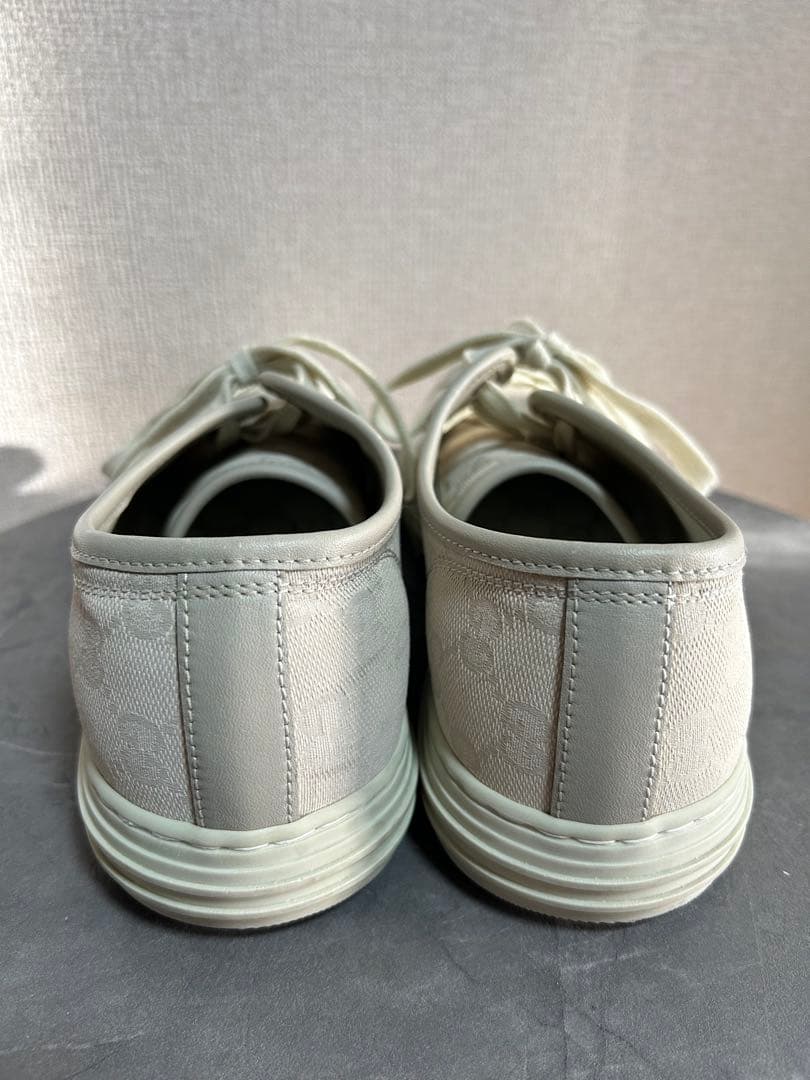 GUCCI グッチ メンズ　GGキャンバス スニーカー