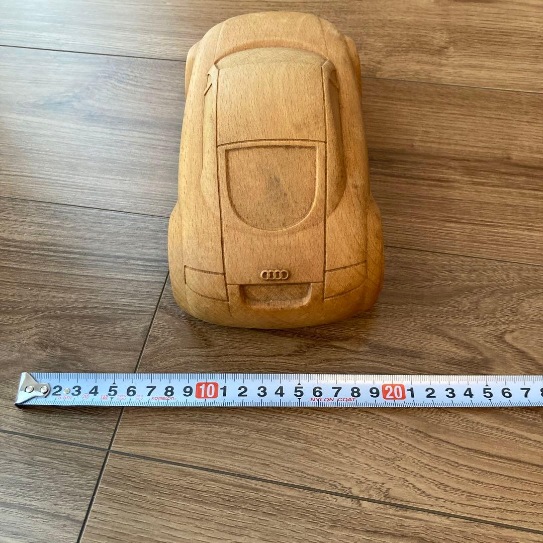 【レア】Audi TT 好き必見 木製　置物