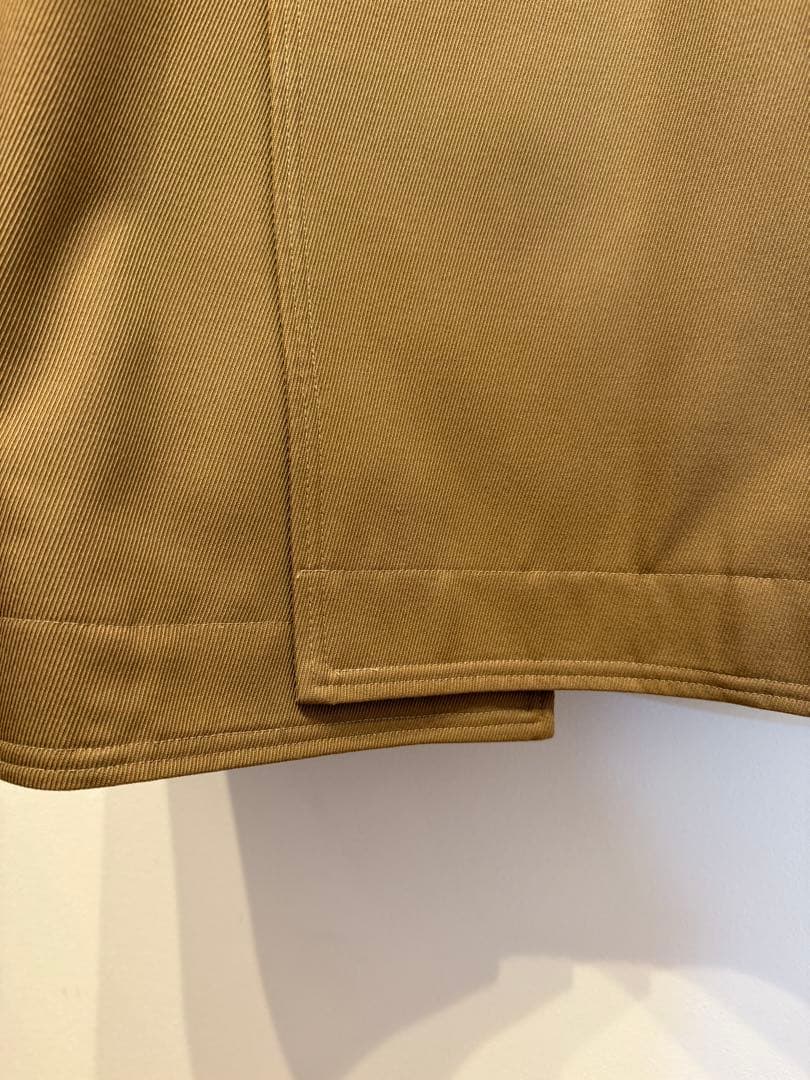 ぞ*三様 YOKE WOOL KARSEY DOUBLE BREASTED コー