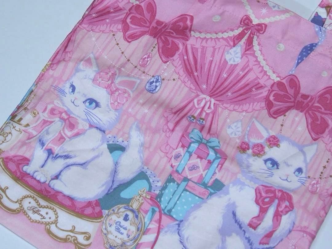 新品、未使用品　Angelic Pretty トートバック　Dolly Cat