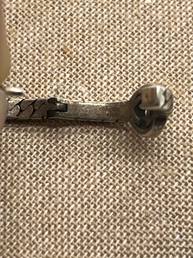 GUCCI インターロッキング ピアス 片方のみ 付属品あり