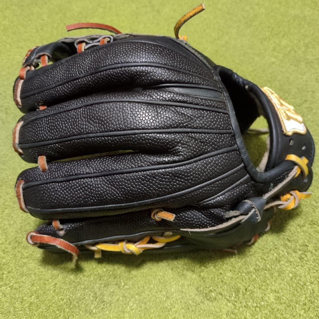 Wilson 軟式野球グローブ 右手用 黒