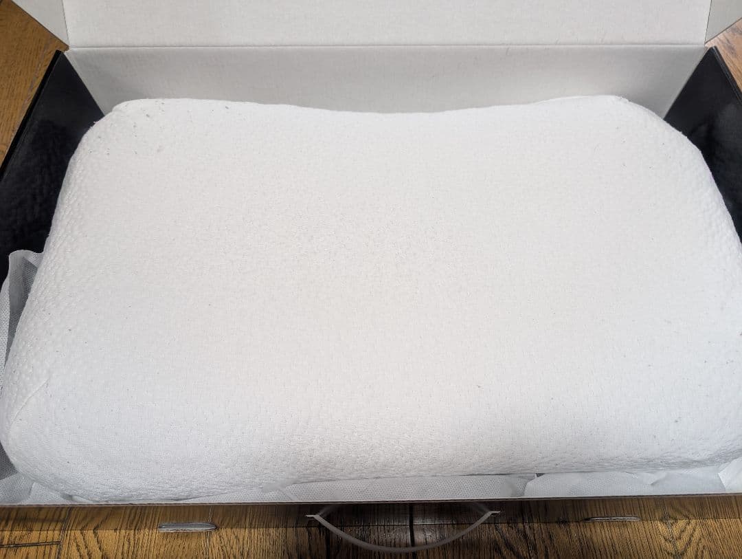 【美品】ヒツジのいらない枕 ハイブリッド3層構造タイプ