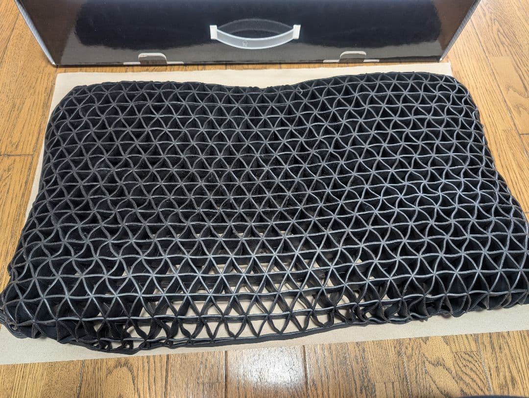 【美品】ヒツジのいらない枕 ハイブリッド3層構造タイプ