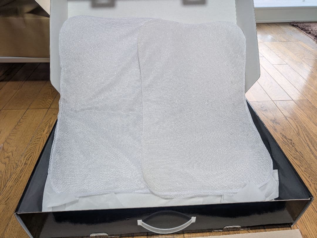 【美品】ヒツジのいらない枕 ハイブリッド3層構造タイプ