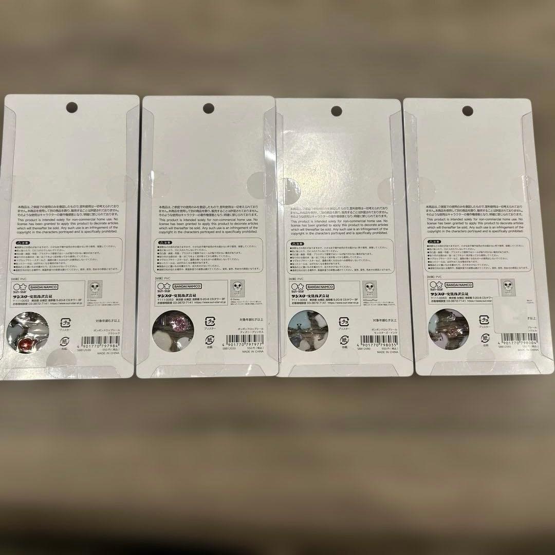ボンボンドロップシール　ディズニー４種　正規品