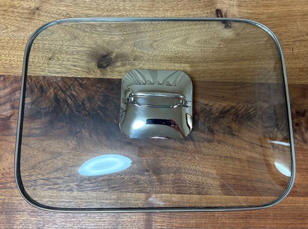 WMF TRANSTHERM スクエアパン 蒸し器台付 大型　おでんなど