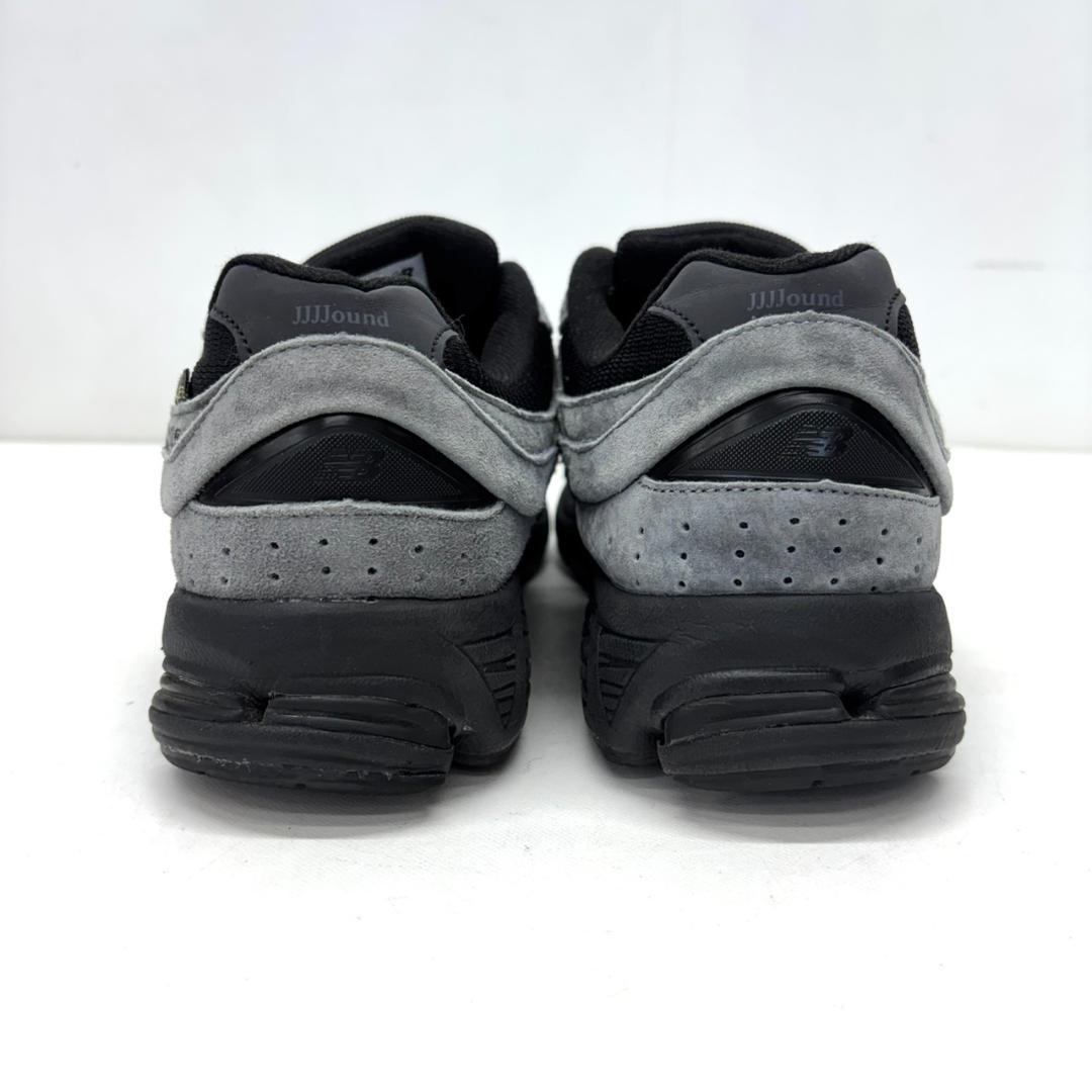 New Balance × JJJJound スニーカー 25cm チャコール