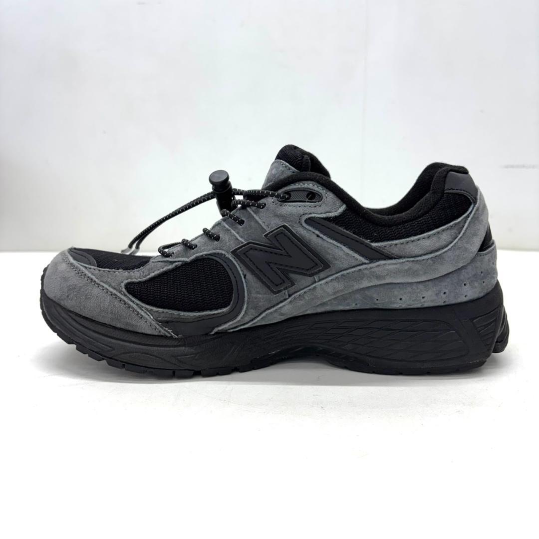 New Balance × JJJJound スニーカー 25cm チャコール