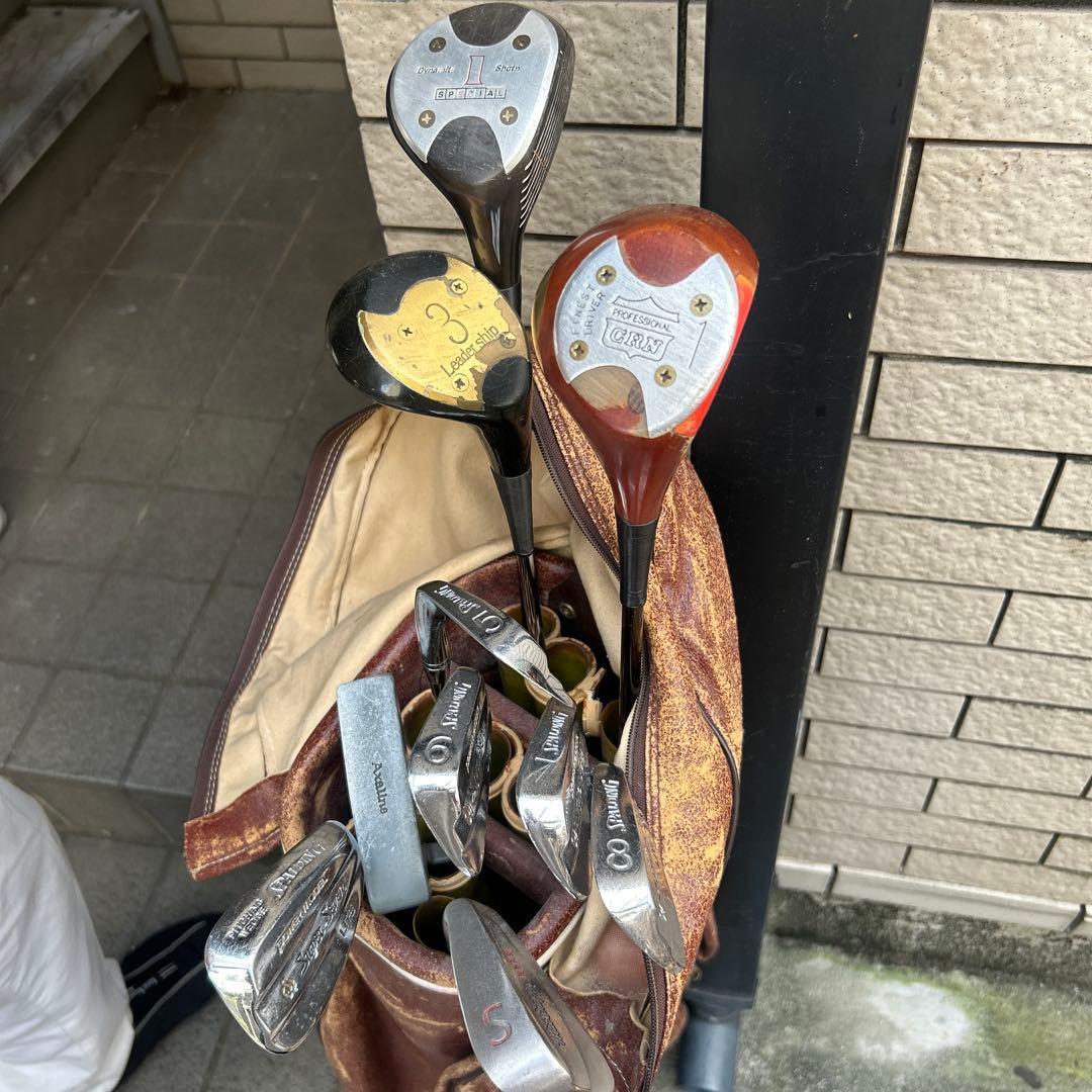 leadership ゴルフセット　パター入り