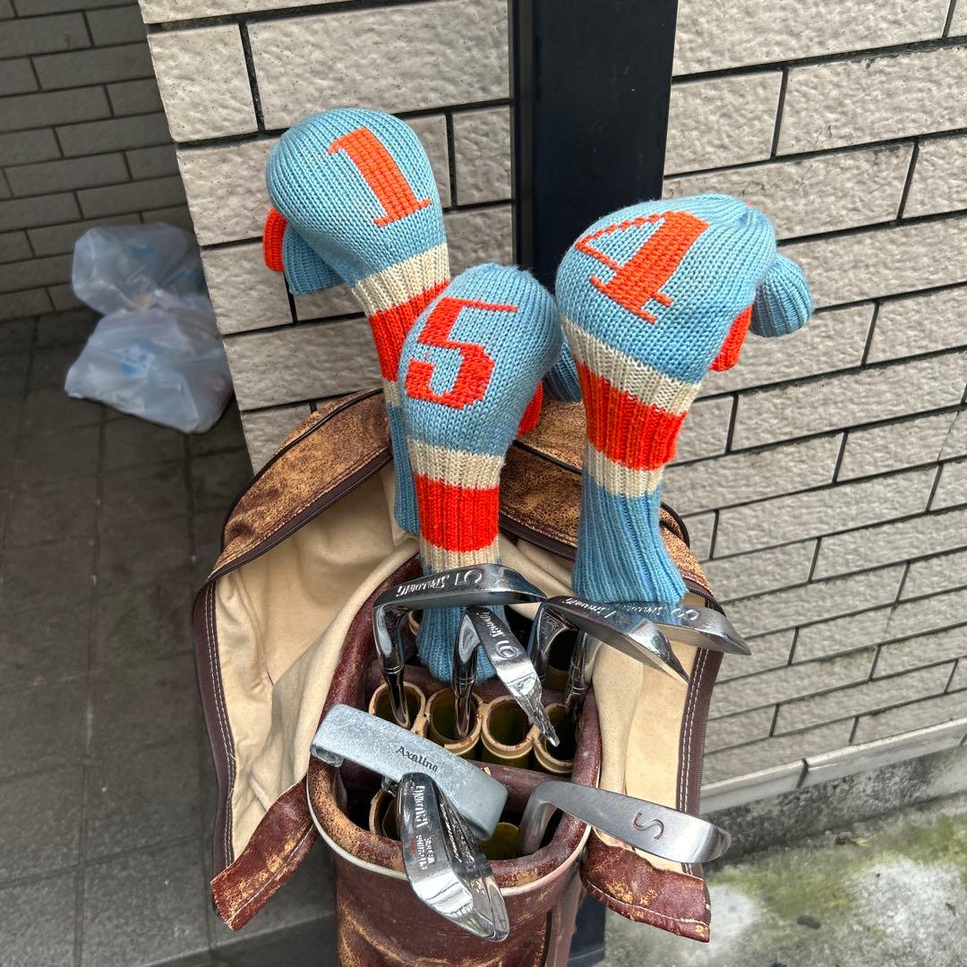 leadership ゴルフセット　パター入り