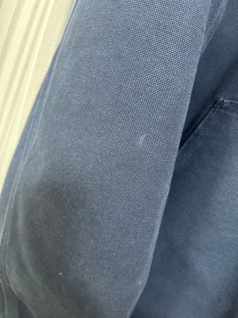 こ*き様 Carhartt アクティブジャケットL ネイビー