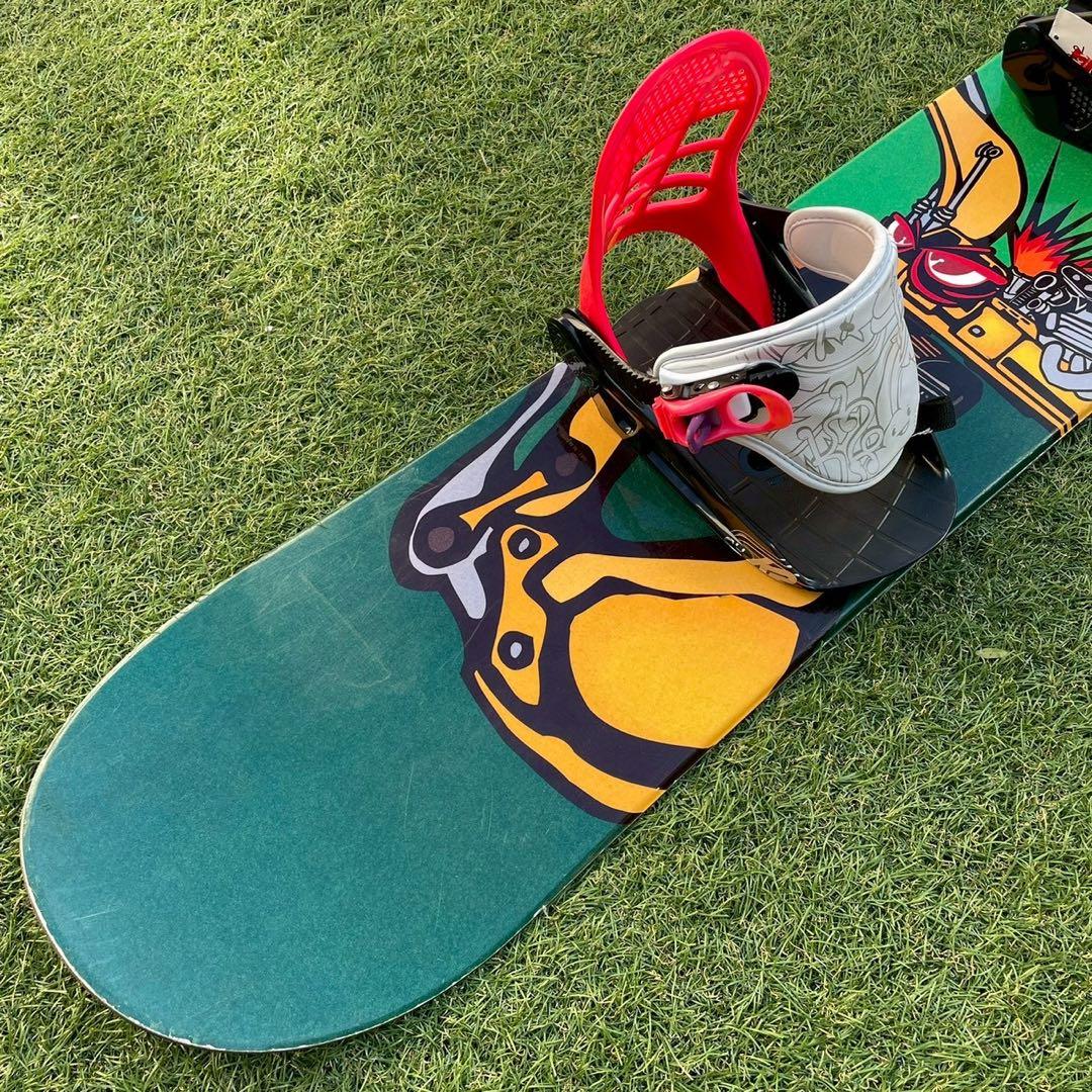 スノーボード　子ども　ジュニア　2点セット　板　ビンディング　K2 120