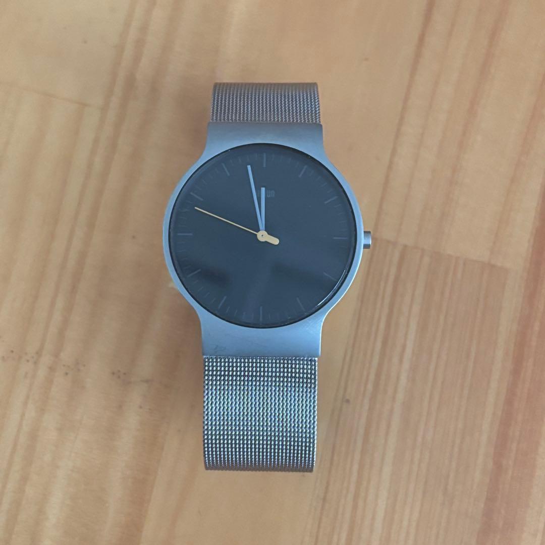 【BRAUN/ステンレス腕時計/2本セット】