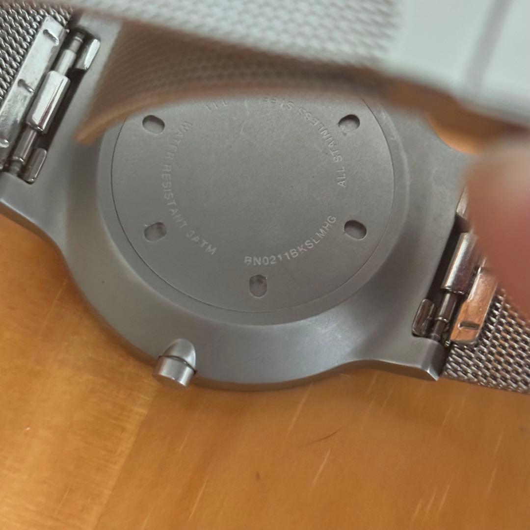 【BRAUN/ステンレス腕時計/2本セット】