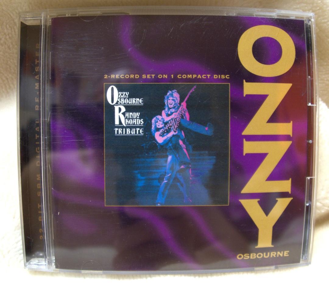 売切！追悼！「オジー・オズボーン(OZZY OSBOURNE)」限定版CD7枚