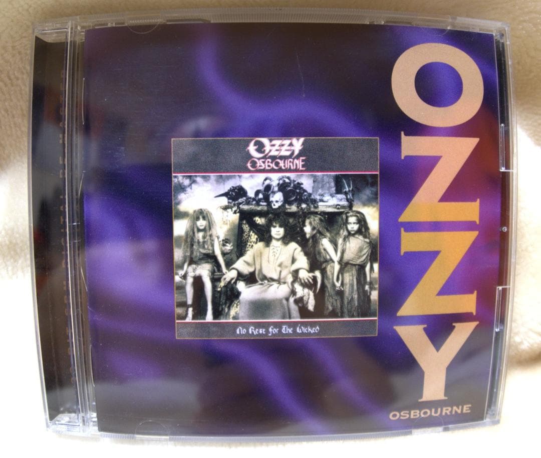 売切！追悼！「オジー・オズボーン(OZZY OSBOURNE)」限定版CD7枚