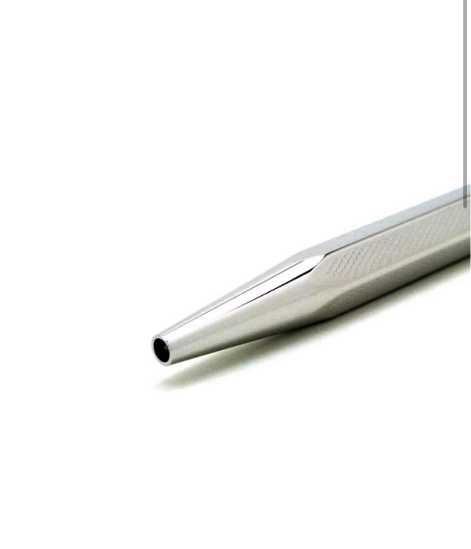 新品　カランダッシュ　エクリドールボールペン　レトロシルバー　CARANACHE