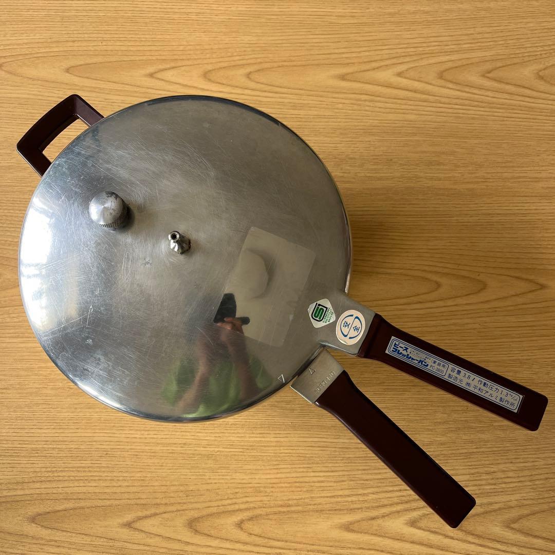 平和ステンレス圧力鍋 中型